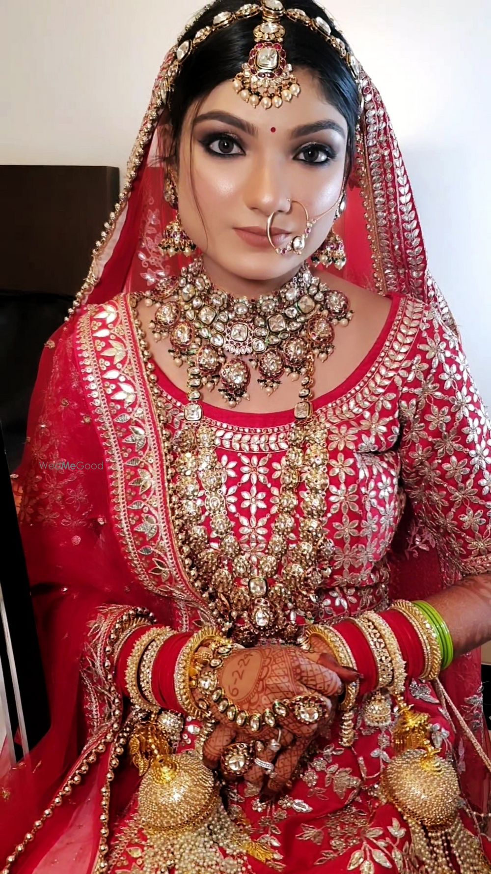 Photo From Bridal Makeup - By Niivedita Makeovers