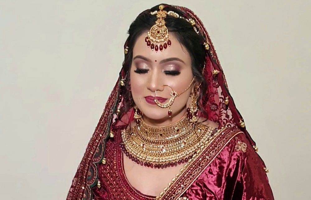 Photo From Bridal Makeup - By Niivedita Makeovers