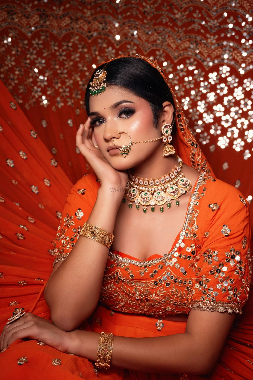 Photo From Bridal Makeup - By Niivedita Makeovers