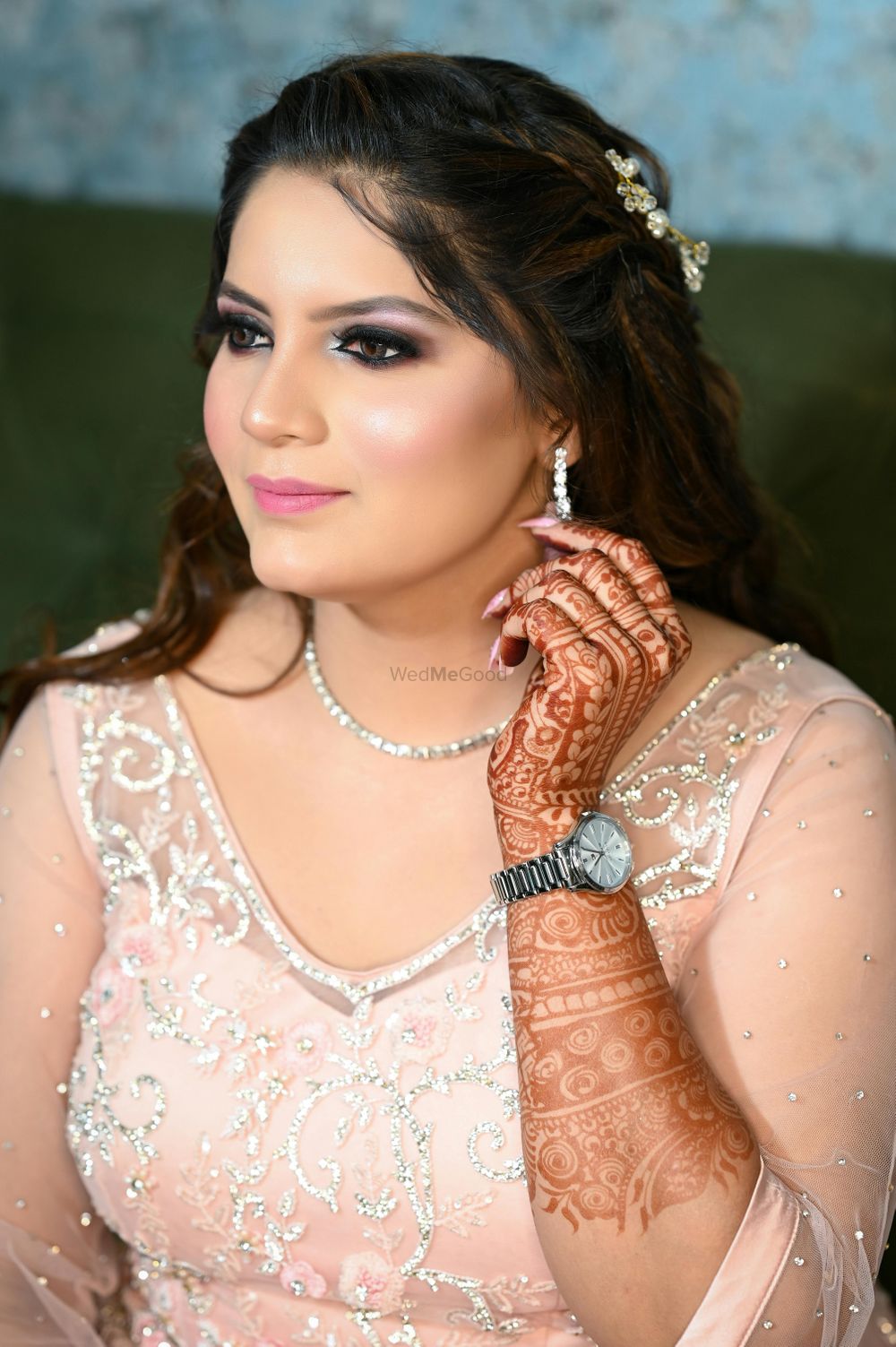 Photo From Engagement Makeup - By Niivedita Makeovers