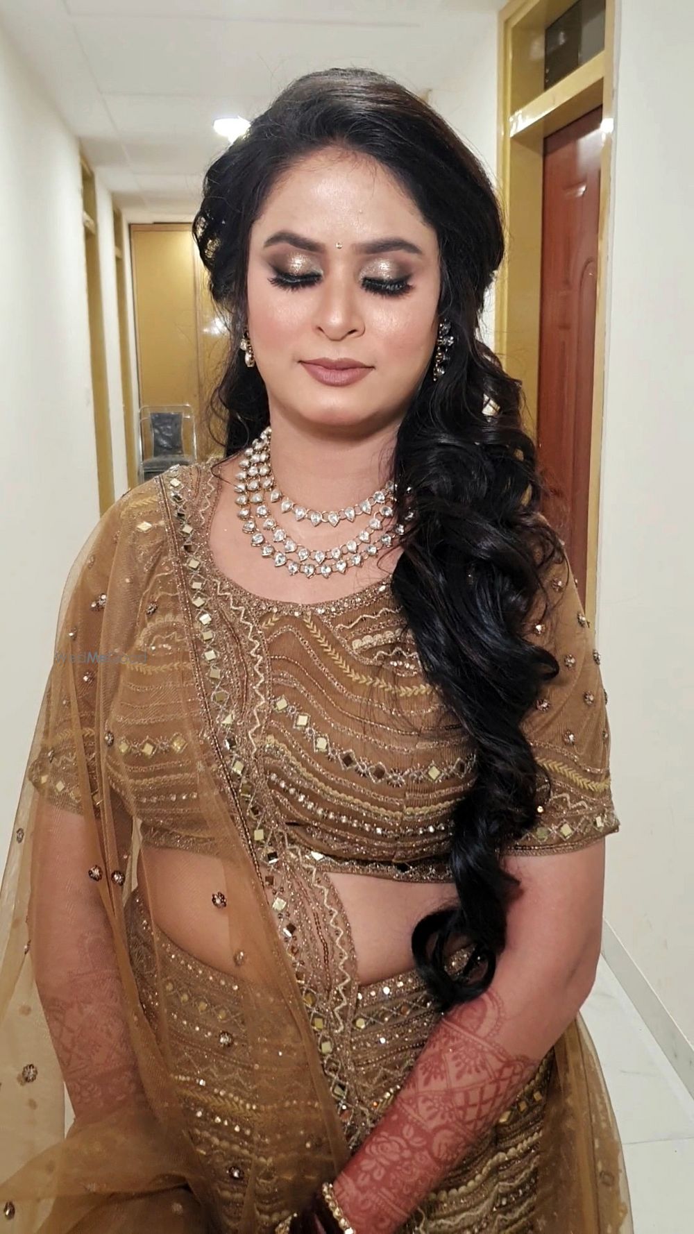Photo From Engagement Makeup - By Niivedita Makeovers