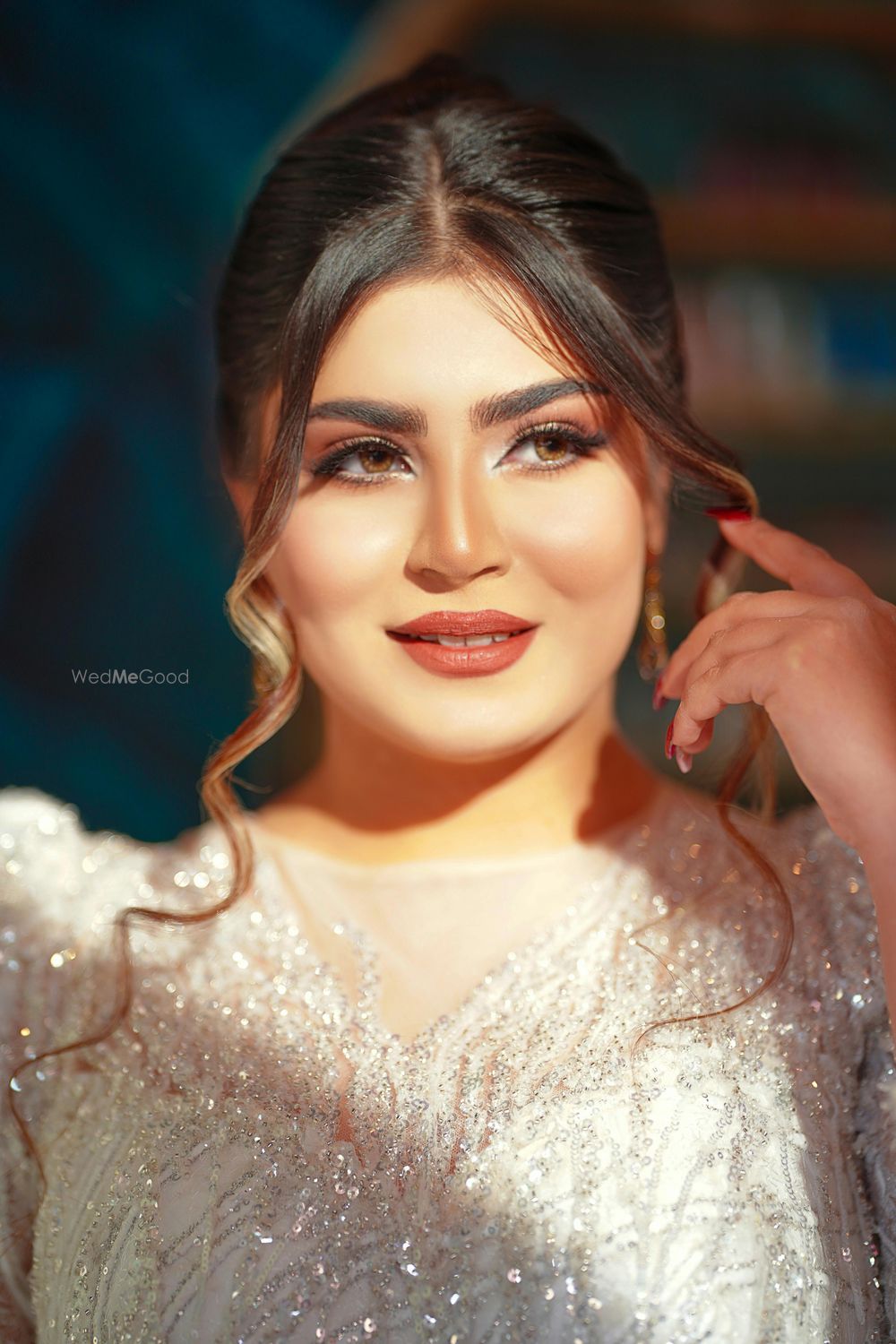 Photo From Engagement Makeup - By Niivedita Makeovers