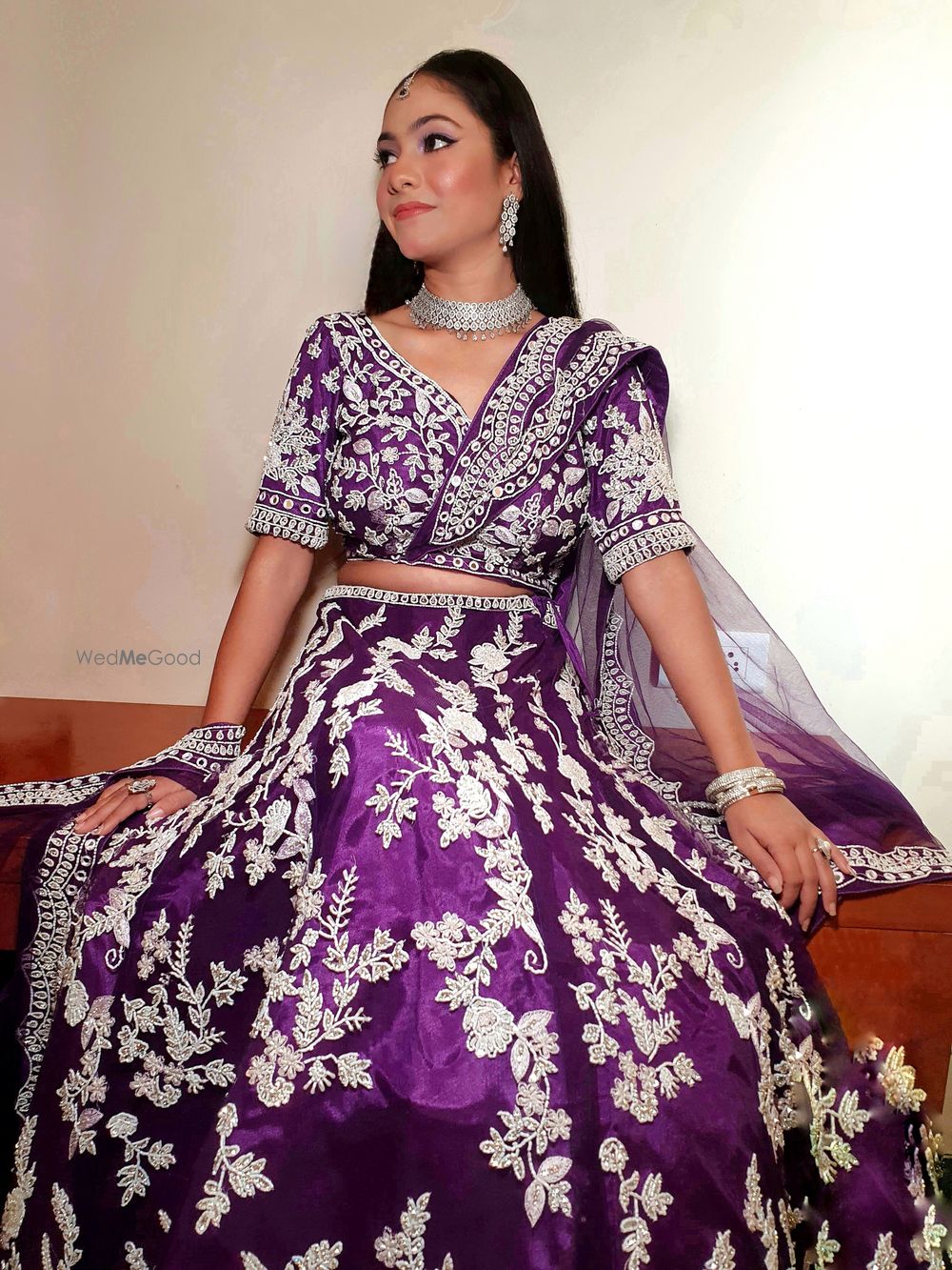 Photo From Engagement Makeup - By Niivedita Makeovers