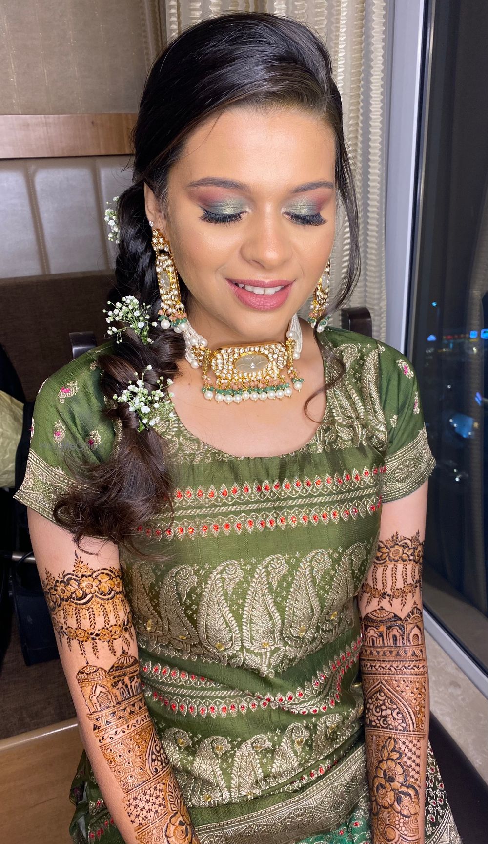 Photo From Haldi Mehendi Looks - By Ella Makeovers by Daniella