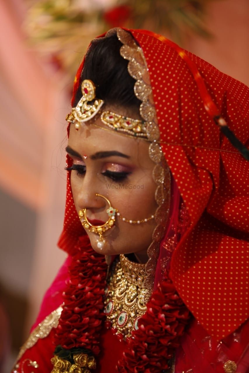 Photo From Karishma’s Wedding n Sangeet - By Makeover by Yashasvi