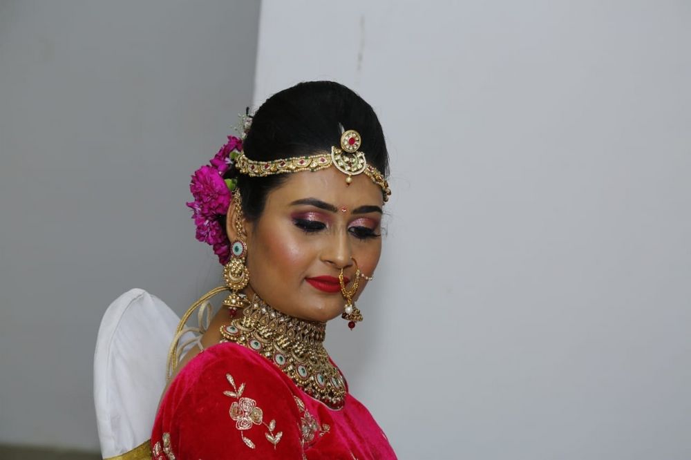 Photo From Karishma’s Wedding n Sangeet - By Makeover by Yashasvi