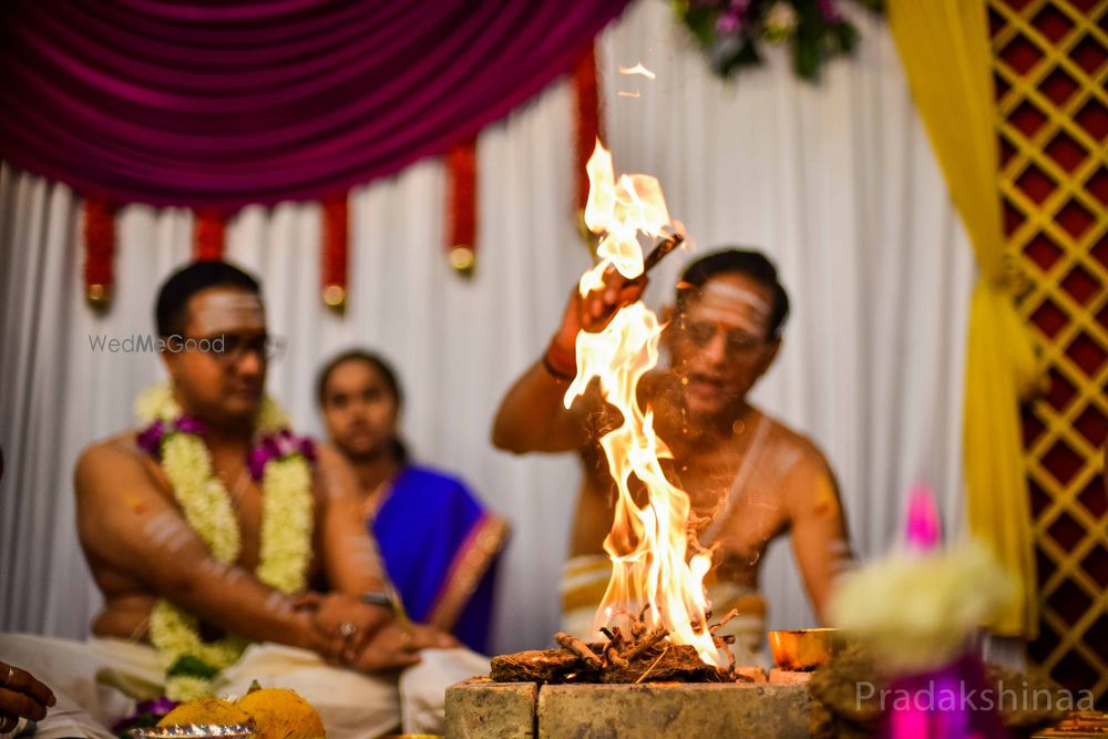 Photo From A Tamil Brahmin Wedding - By Pradakshinaa