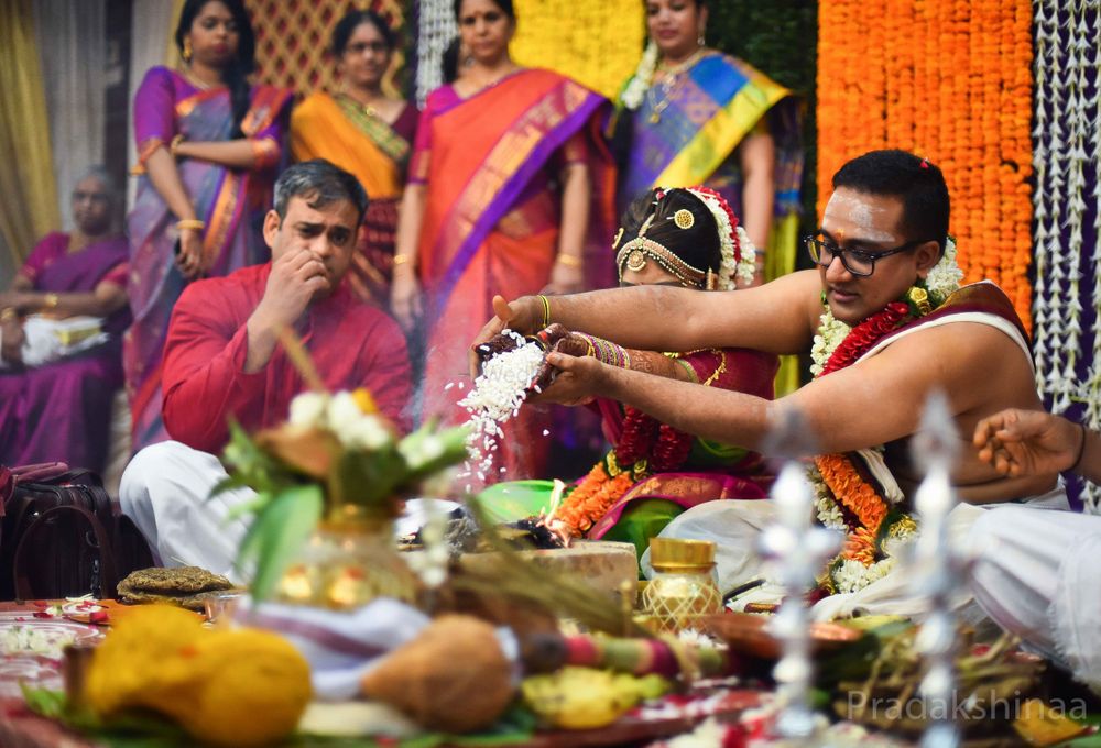Photo From A Tamil Brahmin Wedding - By Pradakshinaa