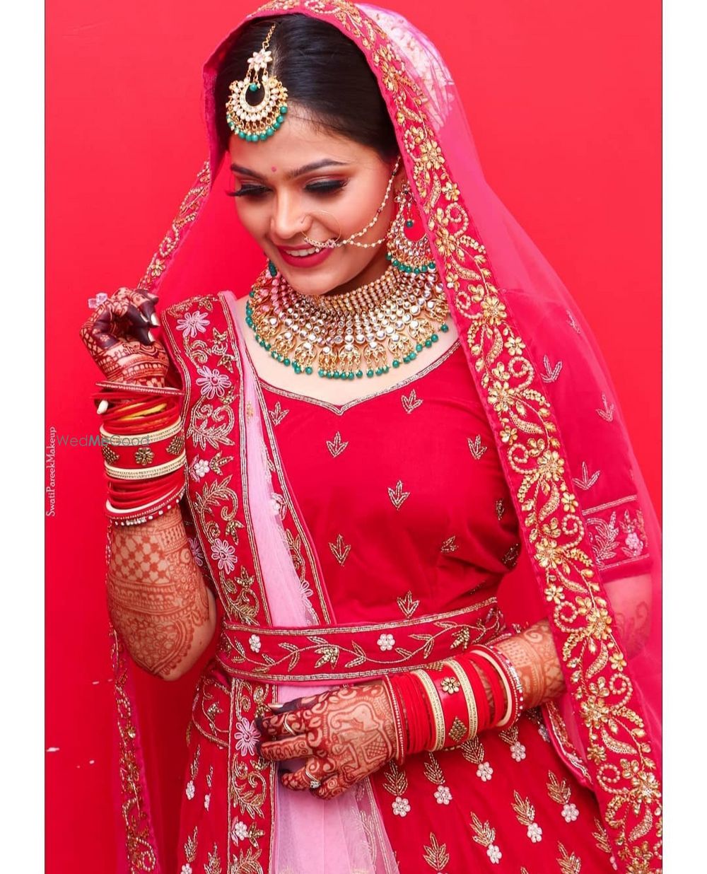 Photo From Bride Ayushi - By Swati Pareek Makeup Artist