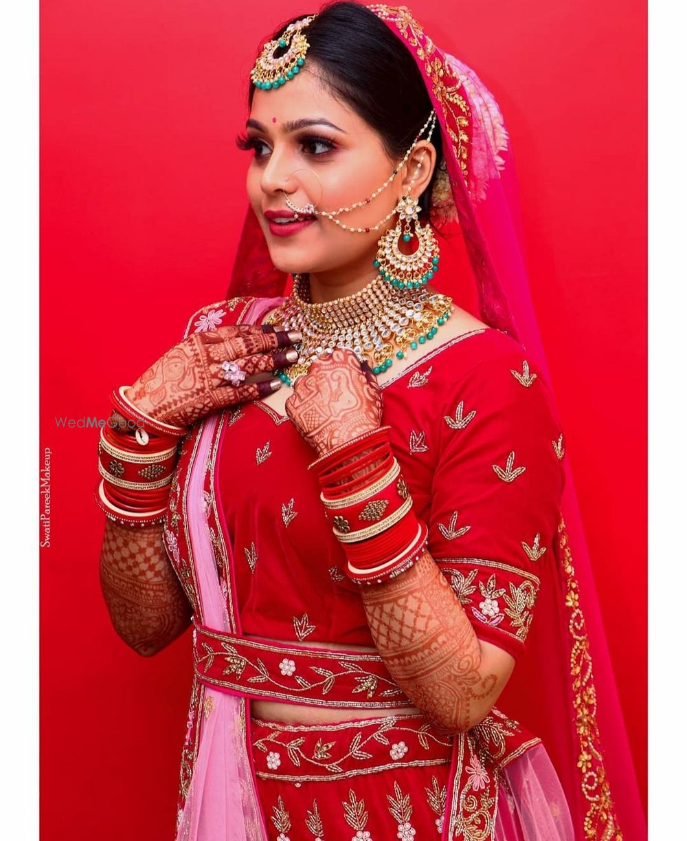 Photo From Bride Ayushi - By Swati Pareek Makeup Artist