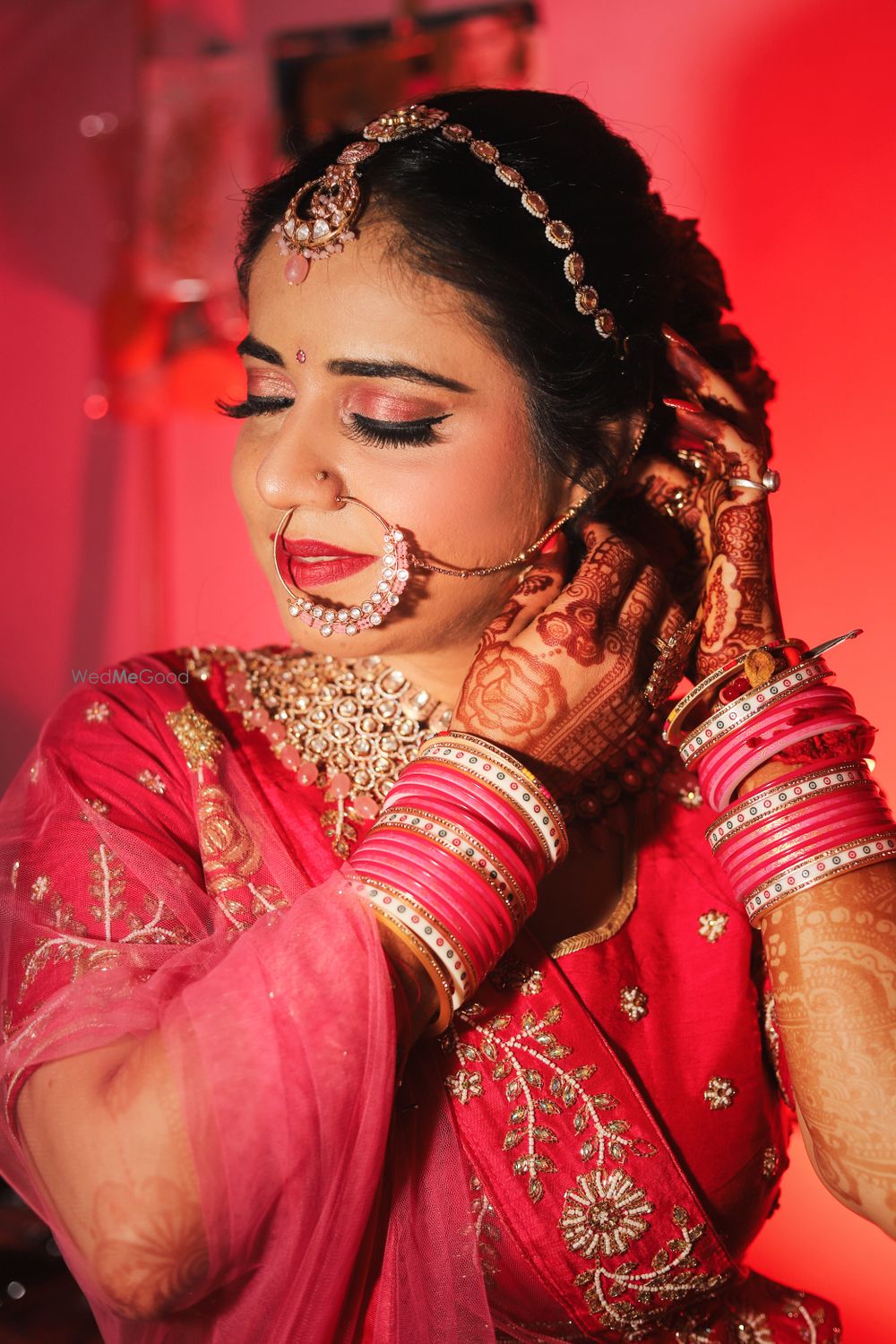 Photo From Bride Pooja - By Swati Pareek Makeup Artist