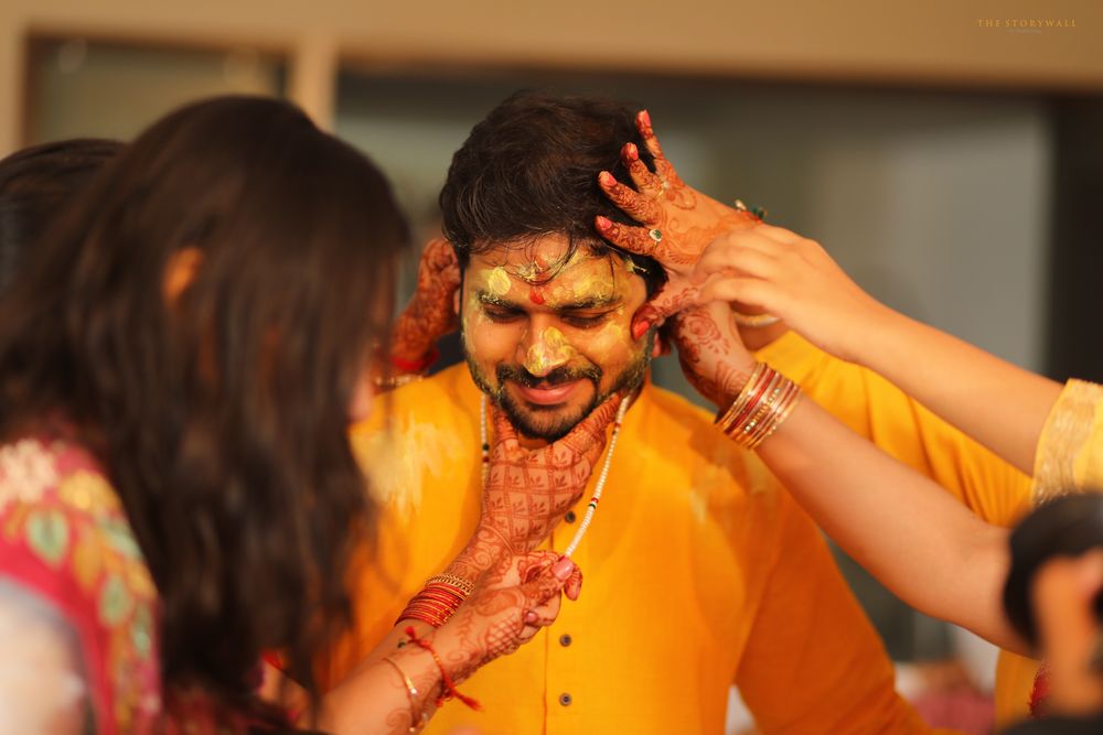 Photo From Haldi ceremony - By The Storywall Films