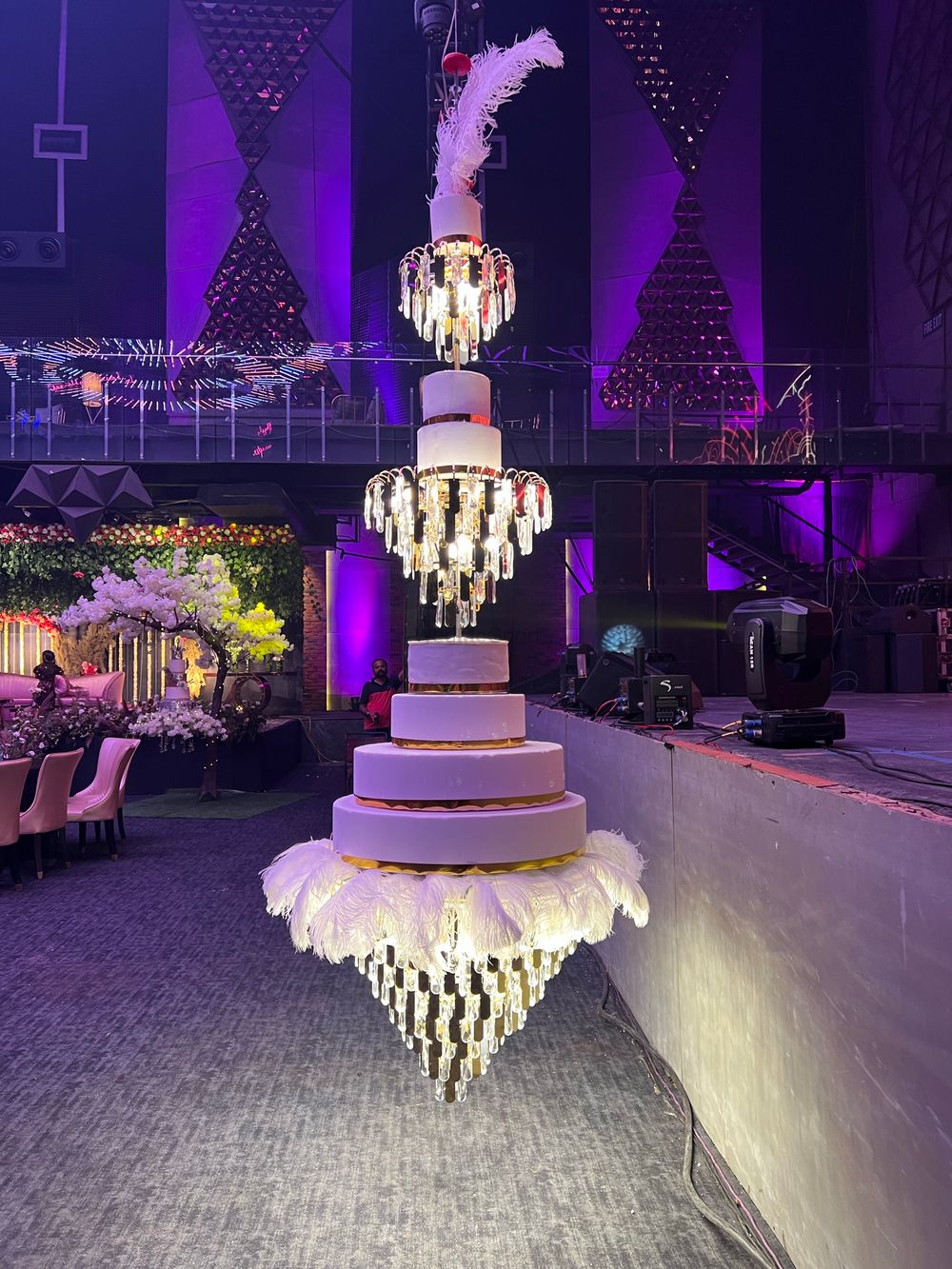 Photo From Tripple Chandelier Cake - By The Cake Design Company 