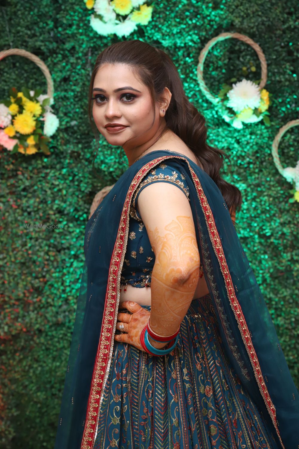 Photo From Sangeet Bride - By Makeover By Aashna