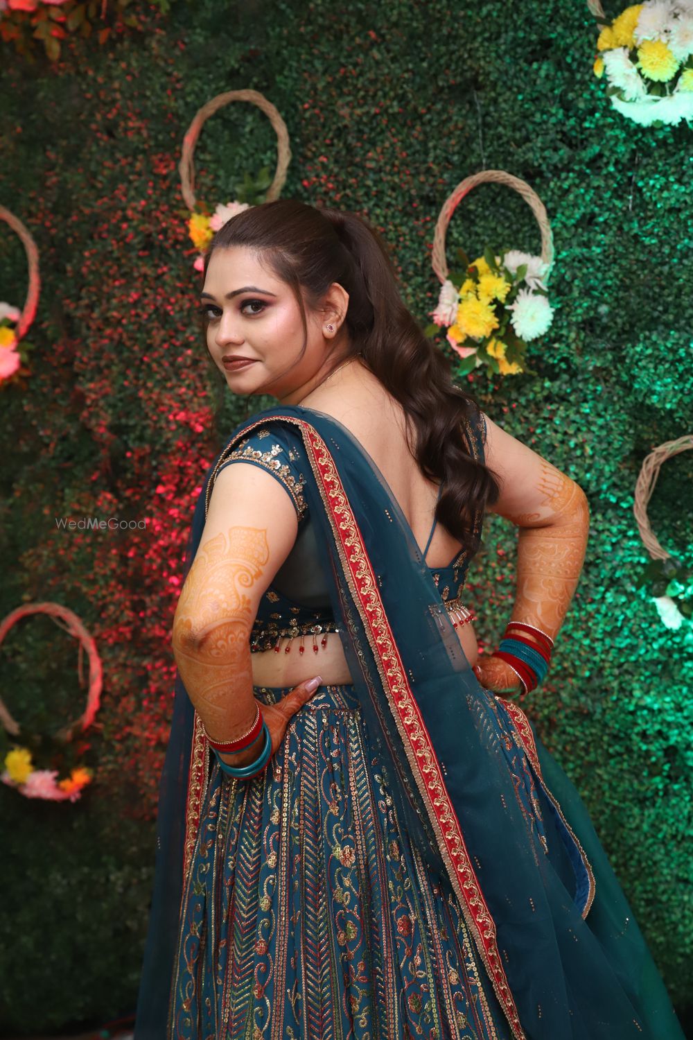 Photo From Sangeet Bride - By Makeover By Aashna