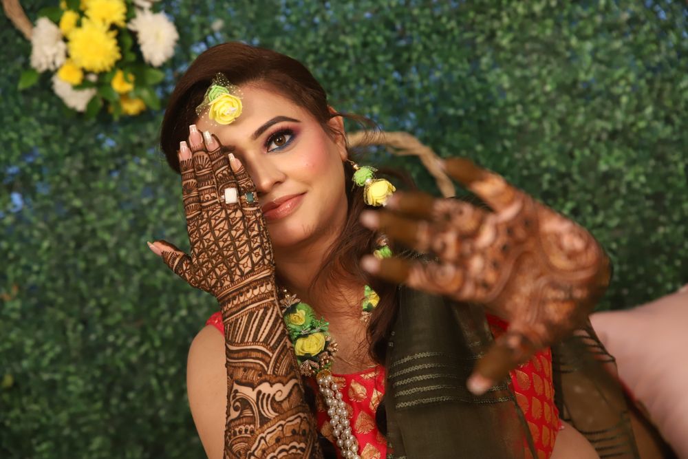 Photo From Mehendi Bride - By Makeover By Aashna