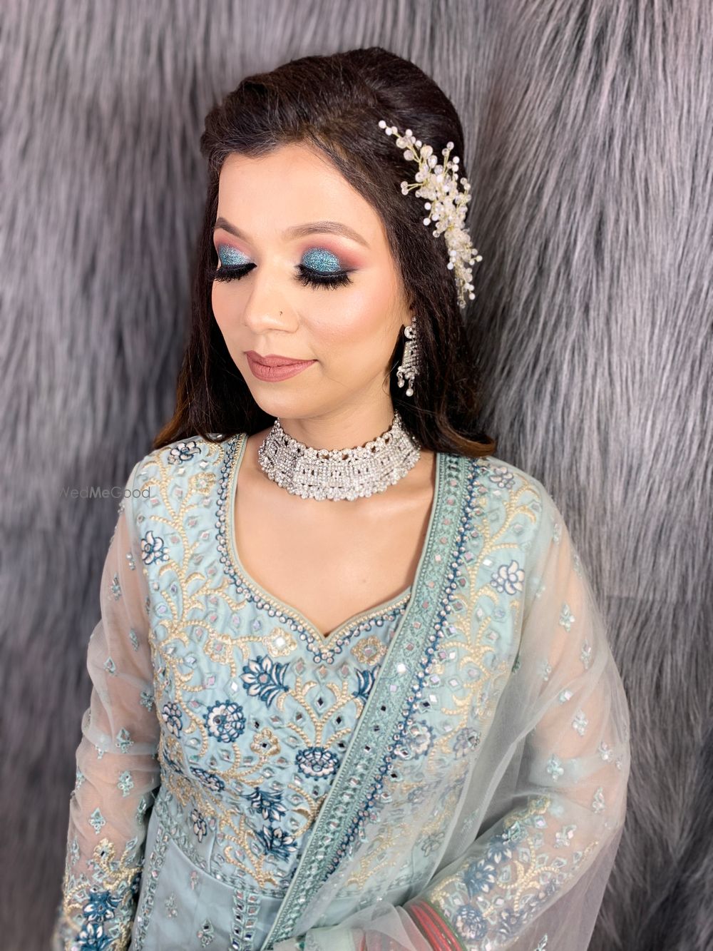 Photo From Engagement bride?‍♀️ - By Disha Bisht Makeup Artist