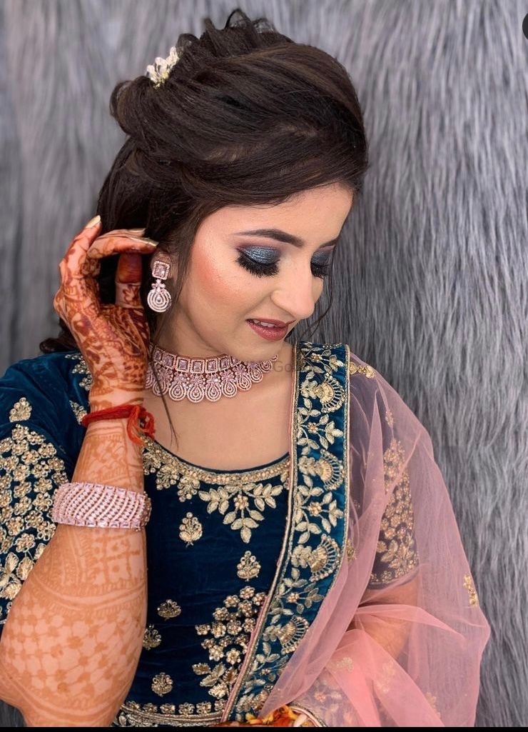Photo From Engagement bride?‍♀️ - By Disha Bisht Makeup Artist