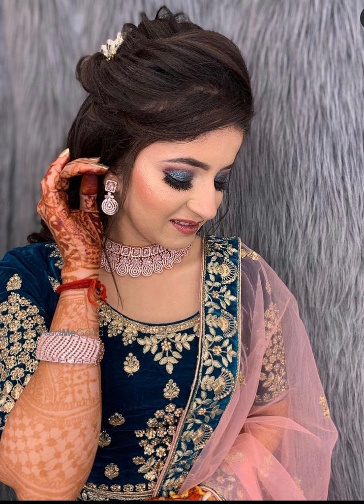 Photo From Engagement bride?‍♀️ - By Disha Bisht Makeup Artist