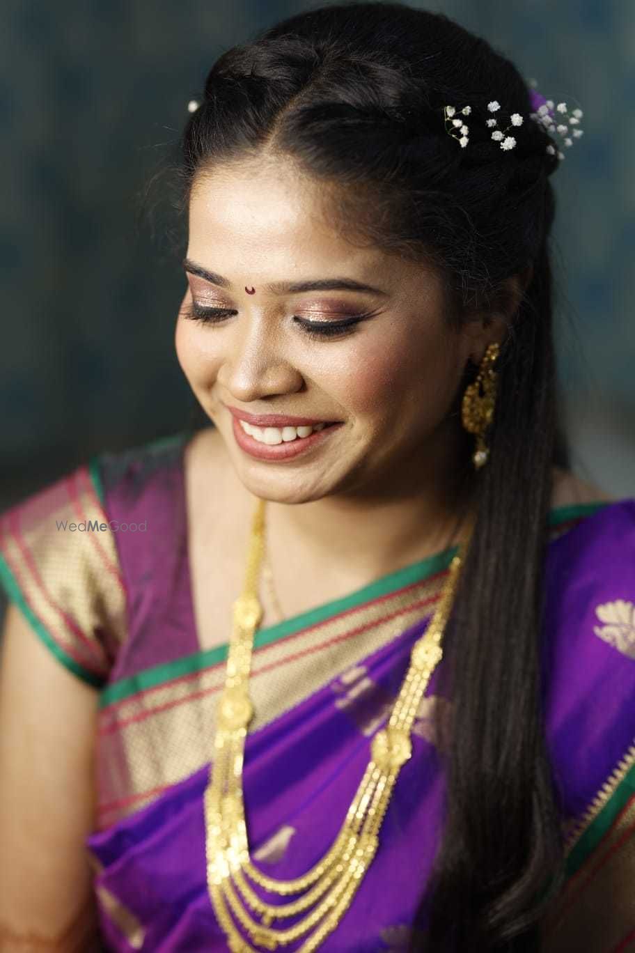 Photo From Disha Maharashtrian Bride - By Kiran.G Pro Makeup Artist