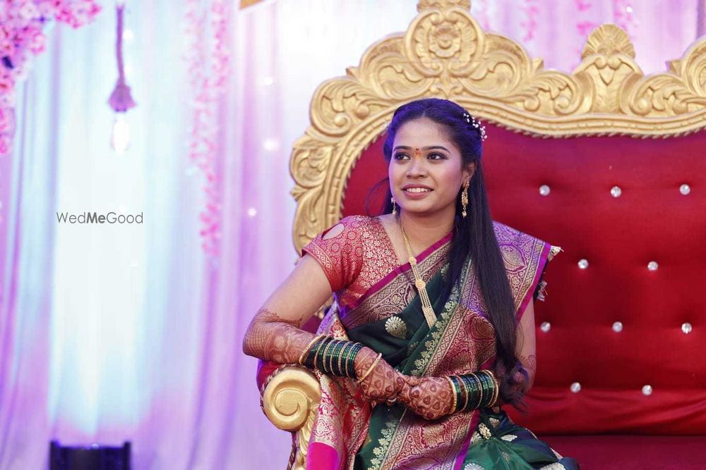 Photo From Disha Maharashtrian Bride - By Kiran.G Pro Makeup Artist