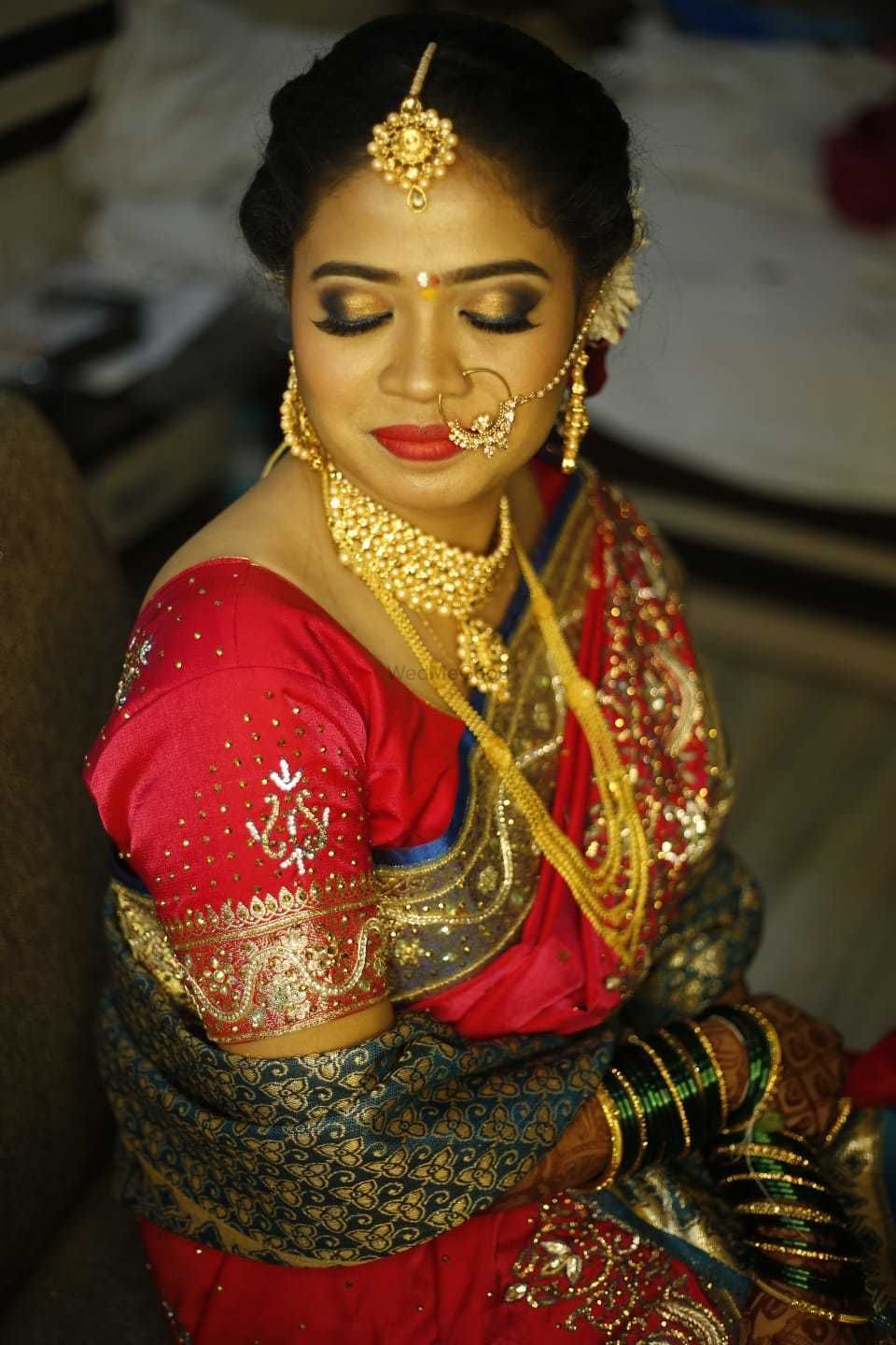 Photo From Disha Maharashtrian Bride - By Kiran.G Pro Makeup Artist