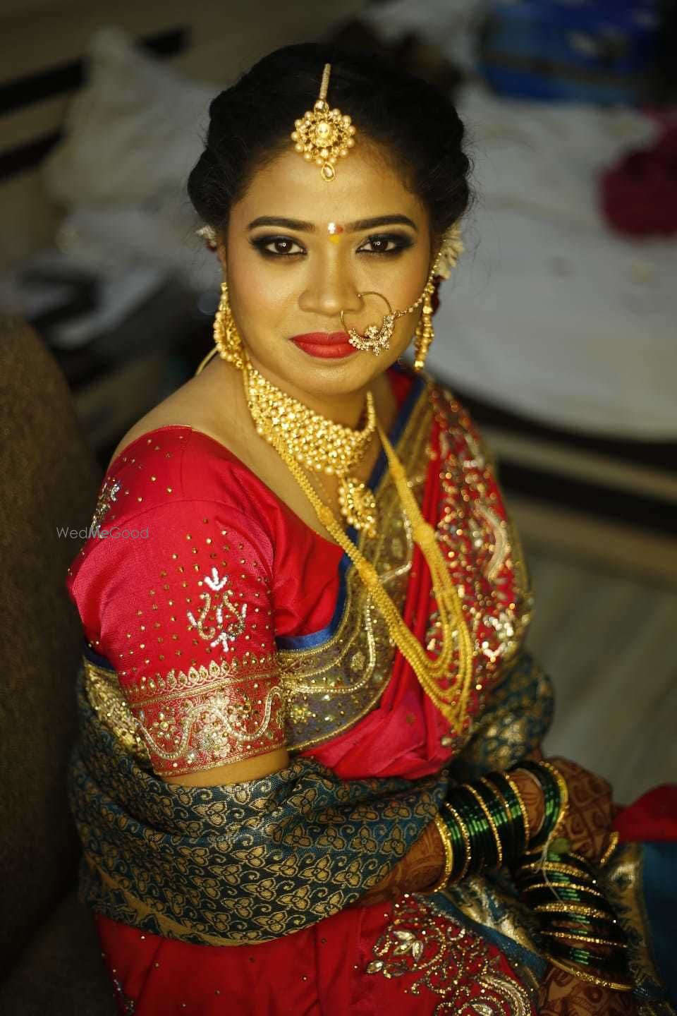 Photo From Disha Maharashtrian Bride - By Kiran.G Pro Makeup Artist