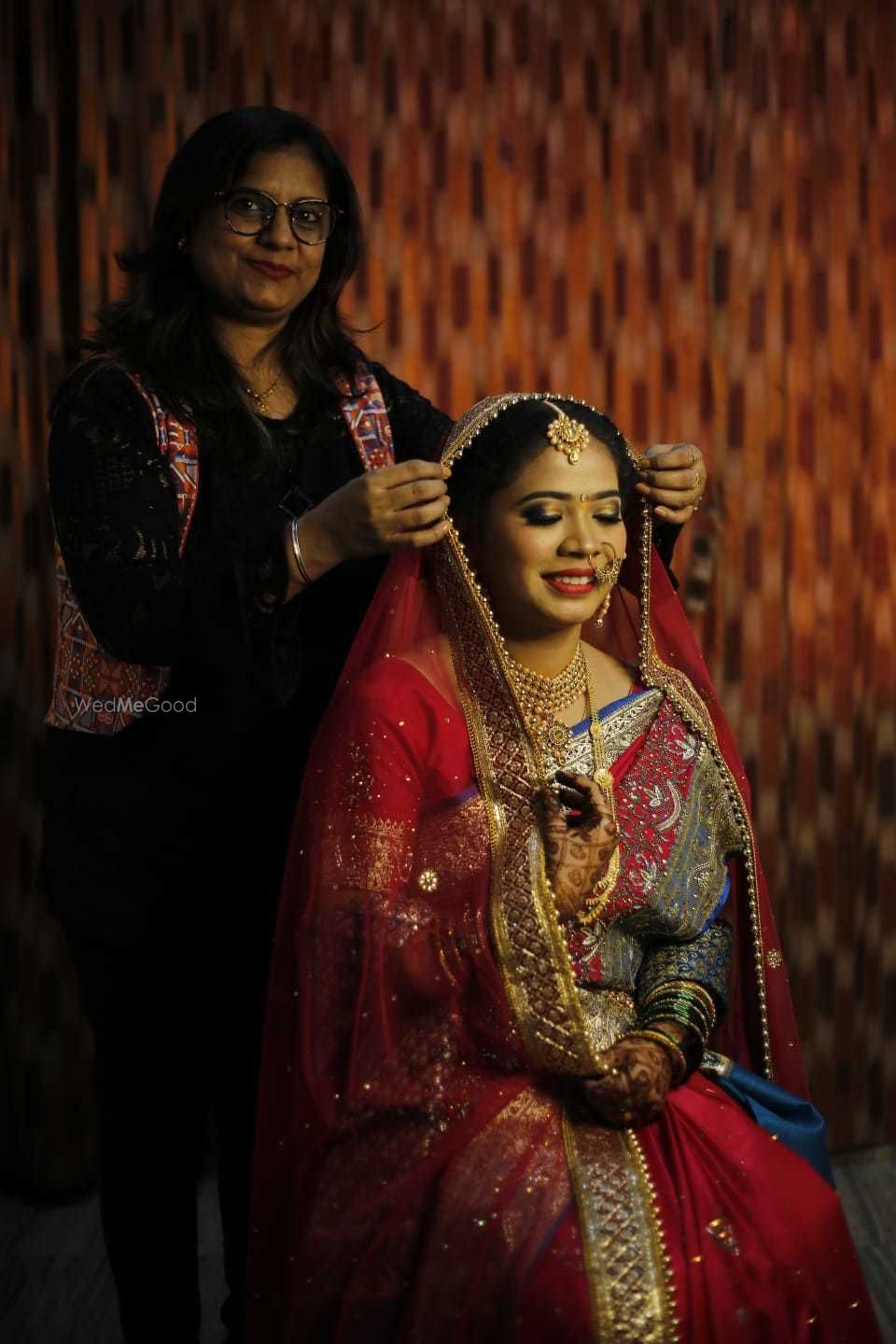 Photo From Disha Maharashtrian Bride - By Kiran.G Pro Makeup Artist