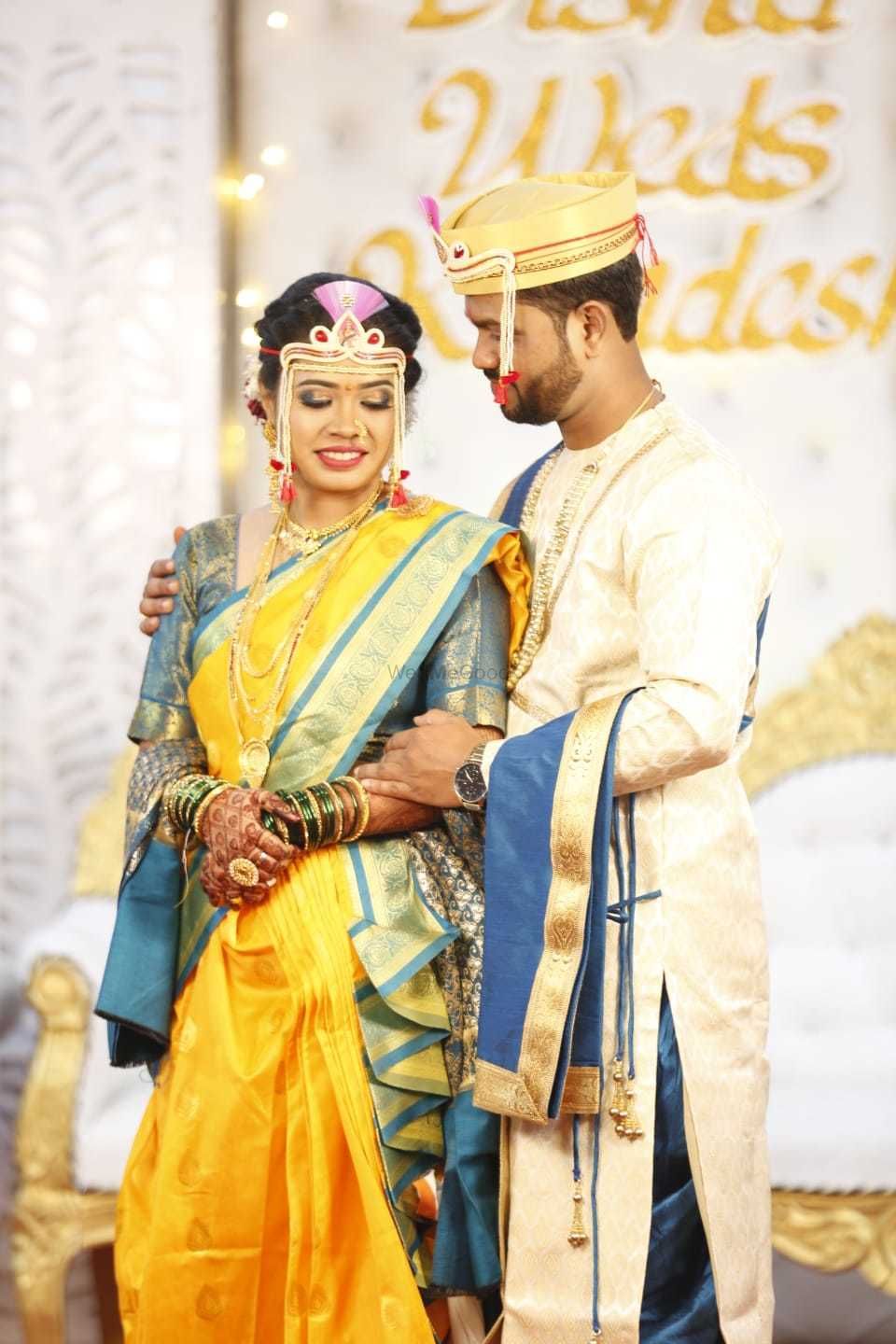 Photo From Disha Maharashtrian Bride - By Kiran.G Pro Makeup Artist