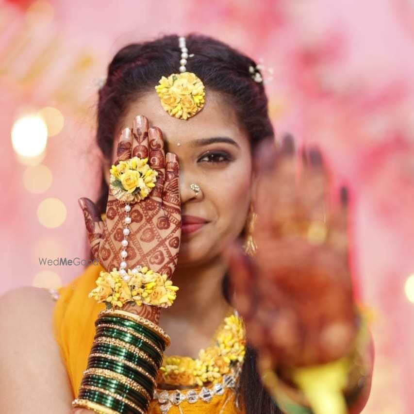 Photo From Disha Maharashtrian Bride - By Kiran.G Pro Makeup Artist