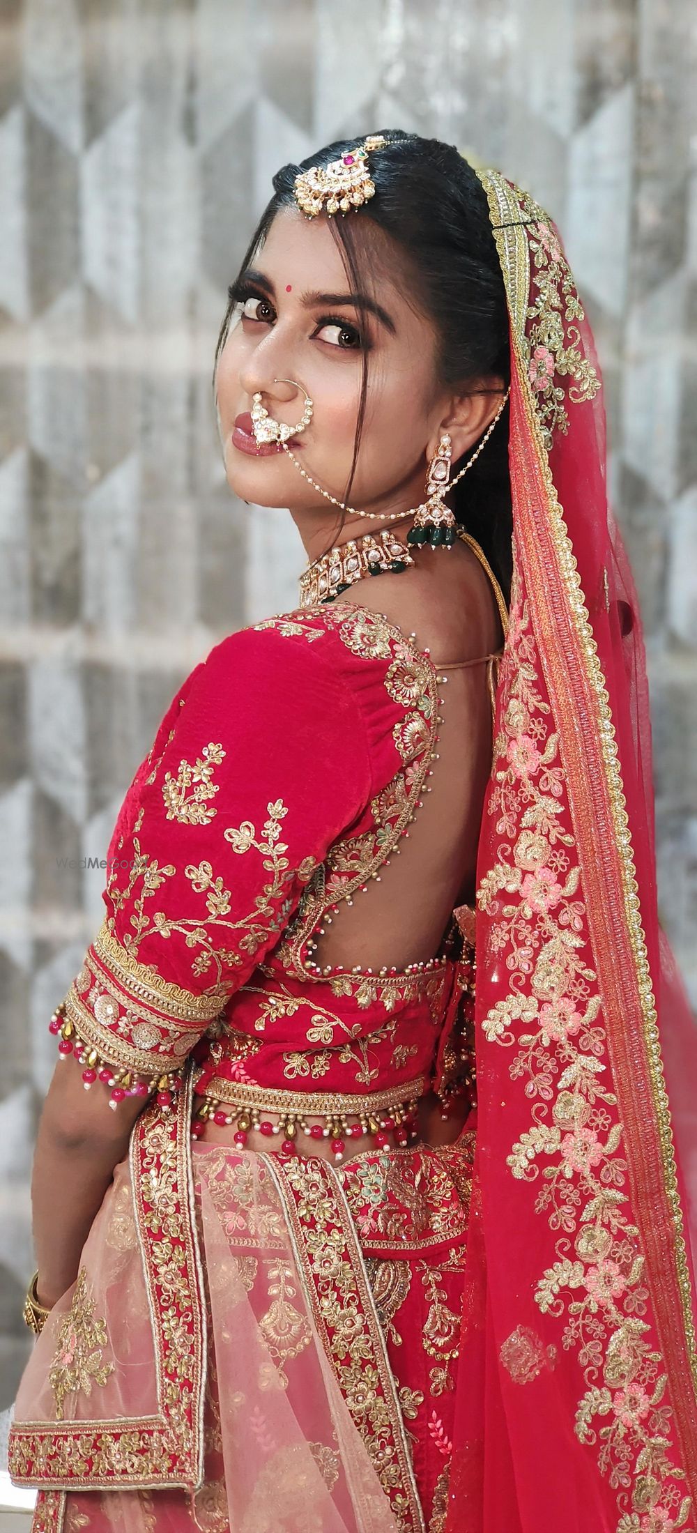 Photo From Tulsi Bridal - By Makeover by Prathna