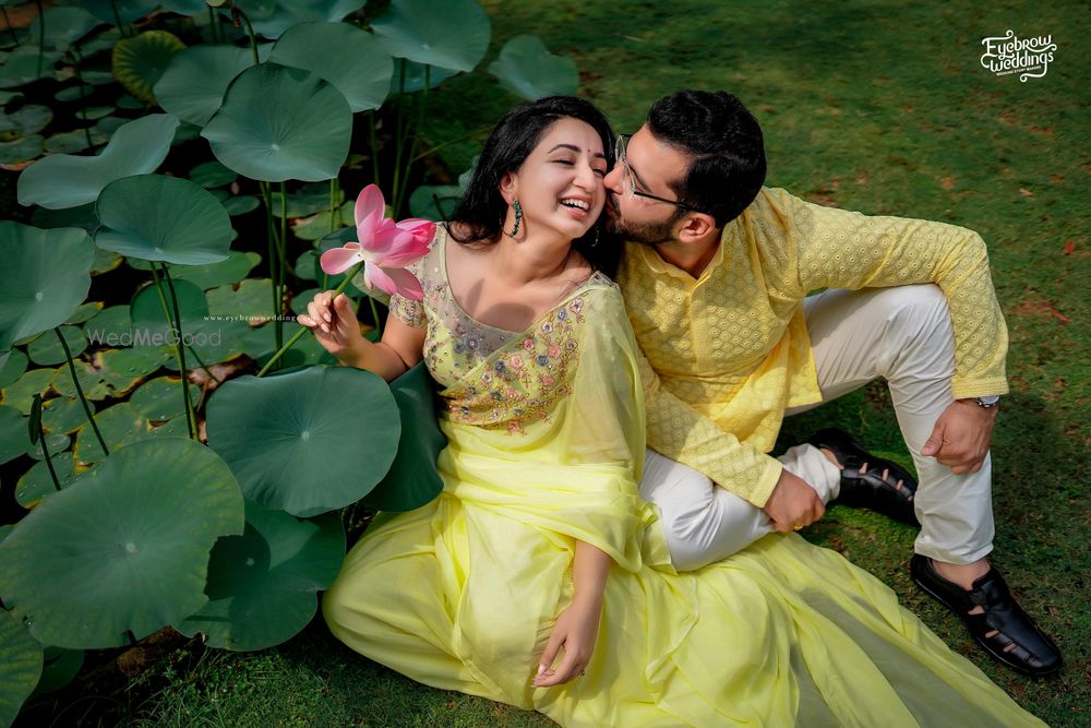 Photo From ANIRUDH & GAYATHRI - By Eyebrow Weddings