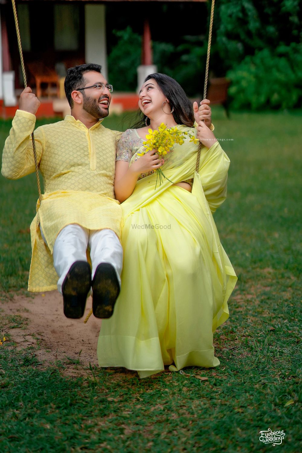 Photo From ANIRUDH & GAYATHRI - By Eyebrow Weddings