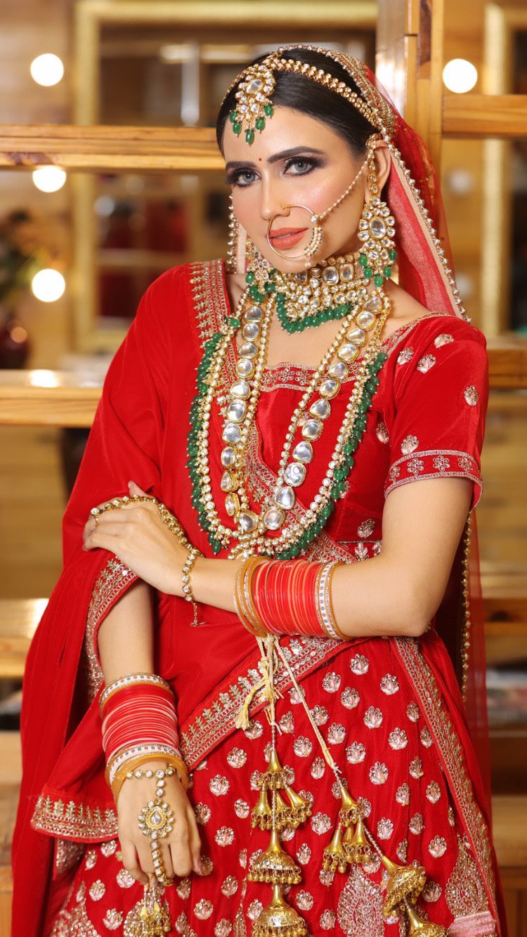 Photo From bridal  - By Makeover by Kanika