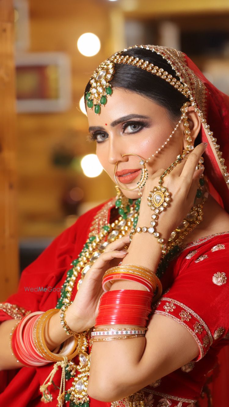 Photo From bridal  - By Makeover by Kanika