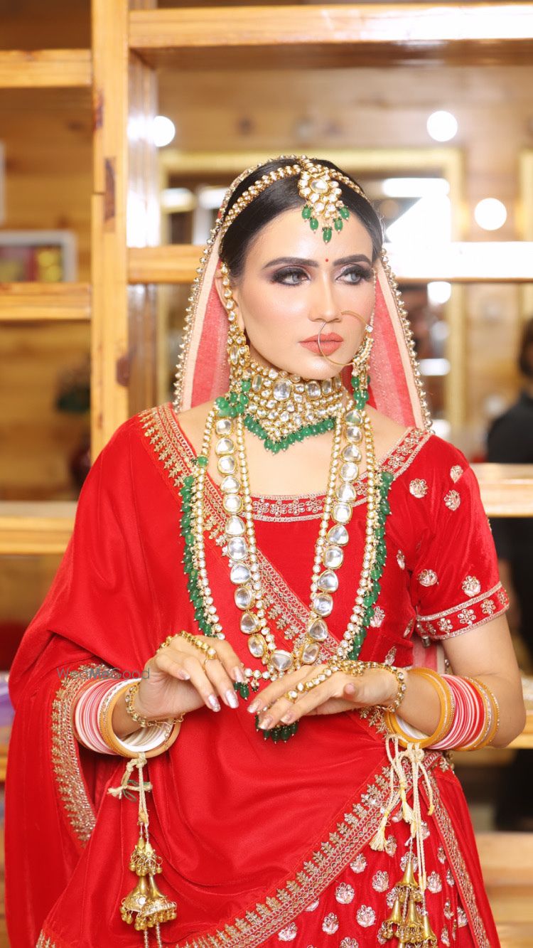 Photo From bridal  - By Makeover by Kanika