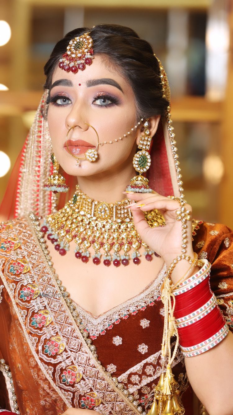 Photo From bridal  - By Makeover by Kanika