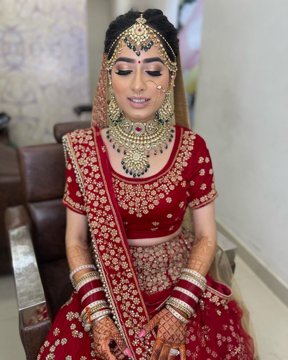 Photo From bride - By Savleen Kaur Makeovers