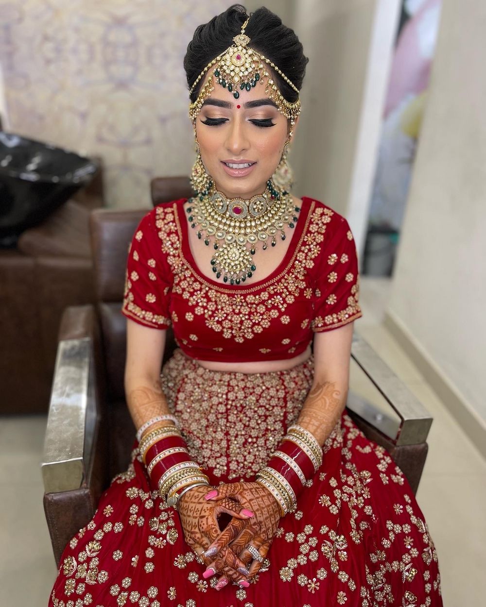 Photo From bride - By Savleen Kaur Makeovers