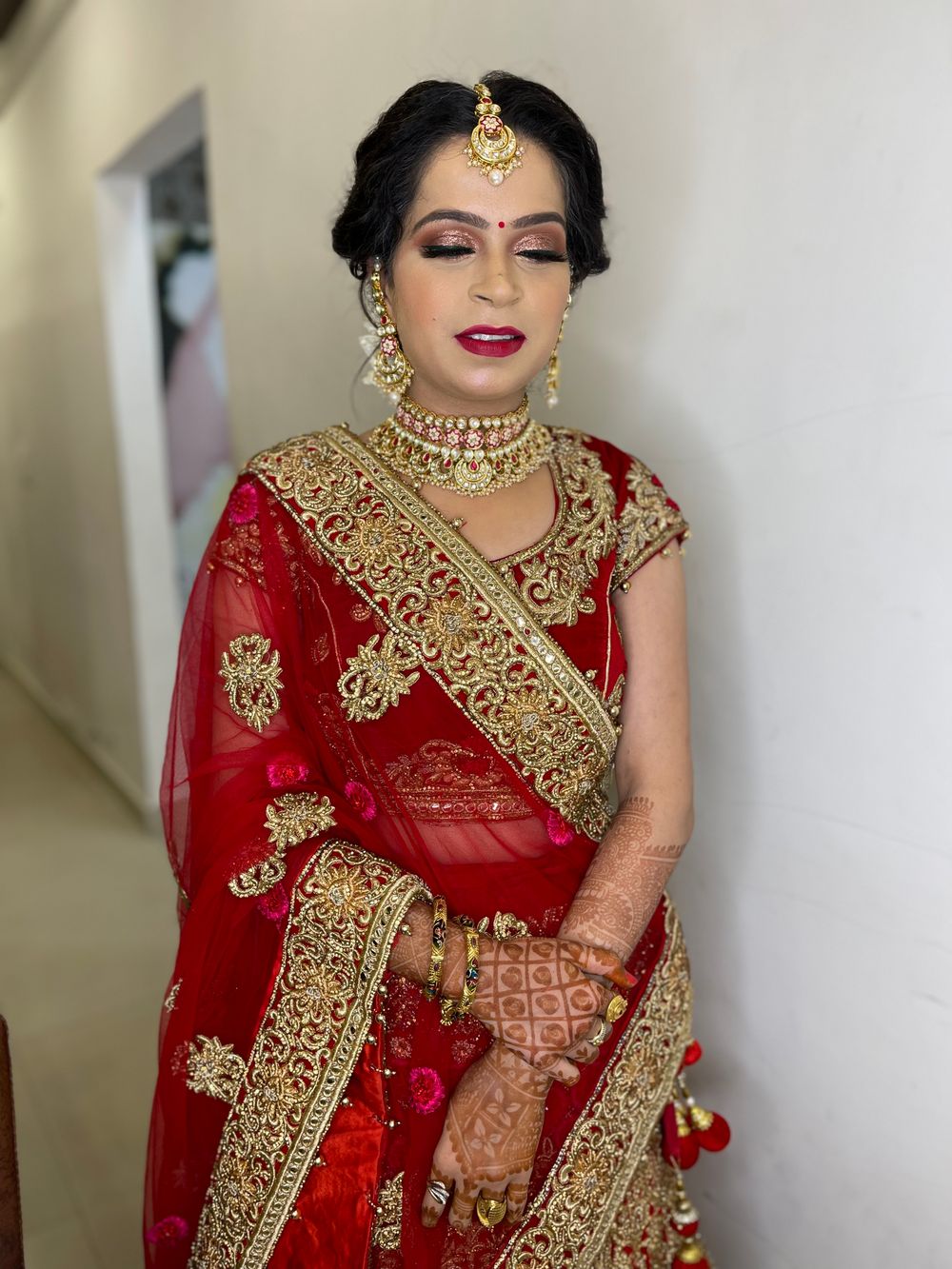 Photo From bride - By Savleen Kaur Makeovers