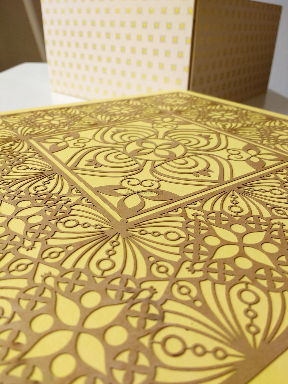 Photo From Sunrise Yellow in Laser Cut - By The Wedding Studio by Ohsoboho