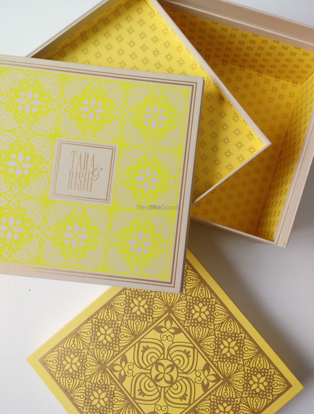 Photo From Sunrise Yellow in Laser Cut - By The Wedding Studio by Ohsoboho