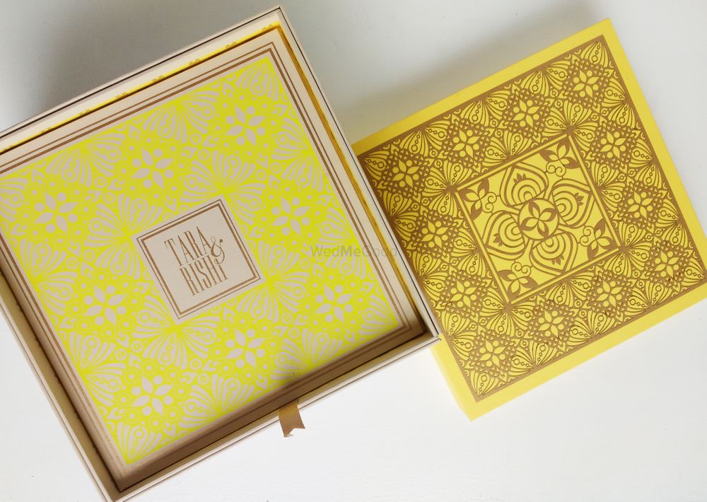 Photo From Sunrise Yellow in Laser Cut - By The Wedding Studio by Ohsoboho