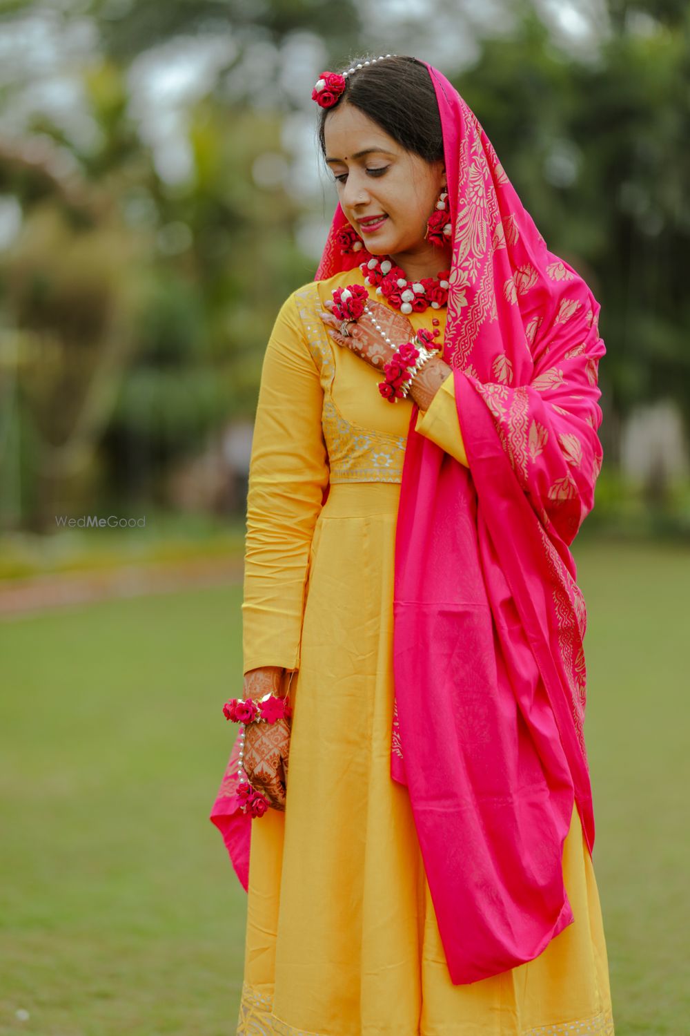 Photo From Arundhati Mehandi and Haldi - By Visualinn