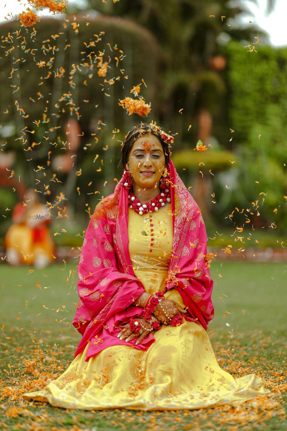 Photo From Arundhati Mehandi and Haldi - By Visualinn