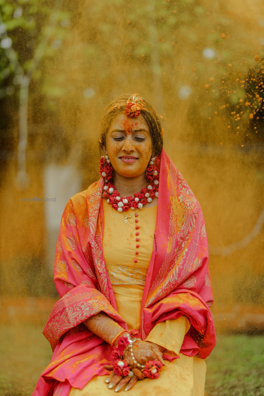 Photo From Arundhati Mehandi and Haldi - By Visualinn