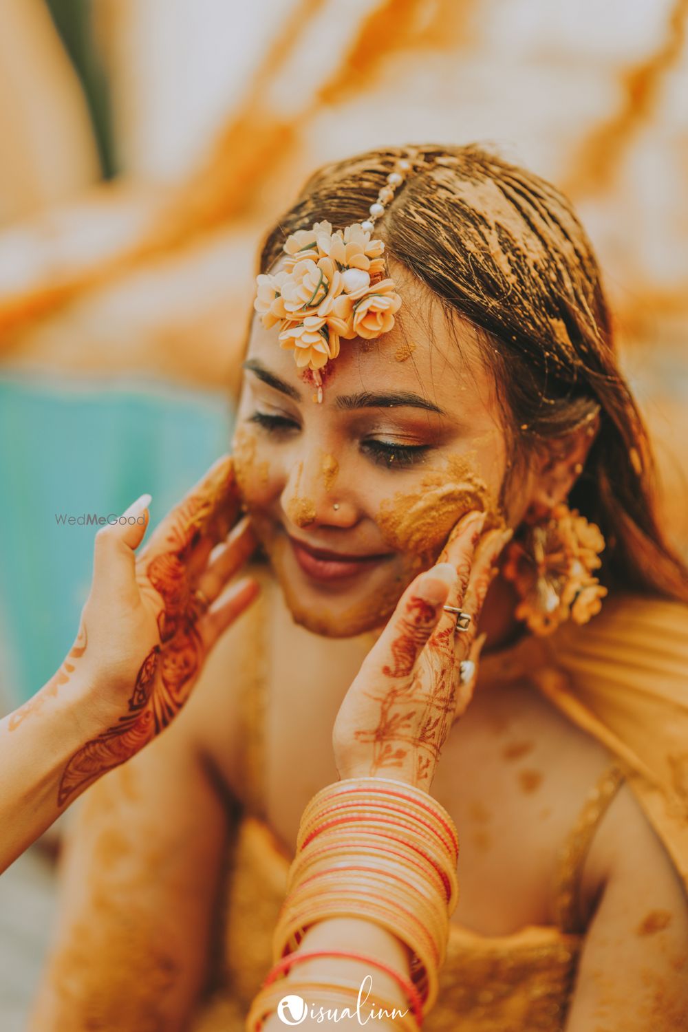 Photo From Nisha's Mehandi and Haldi - By Visualinn