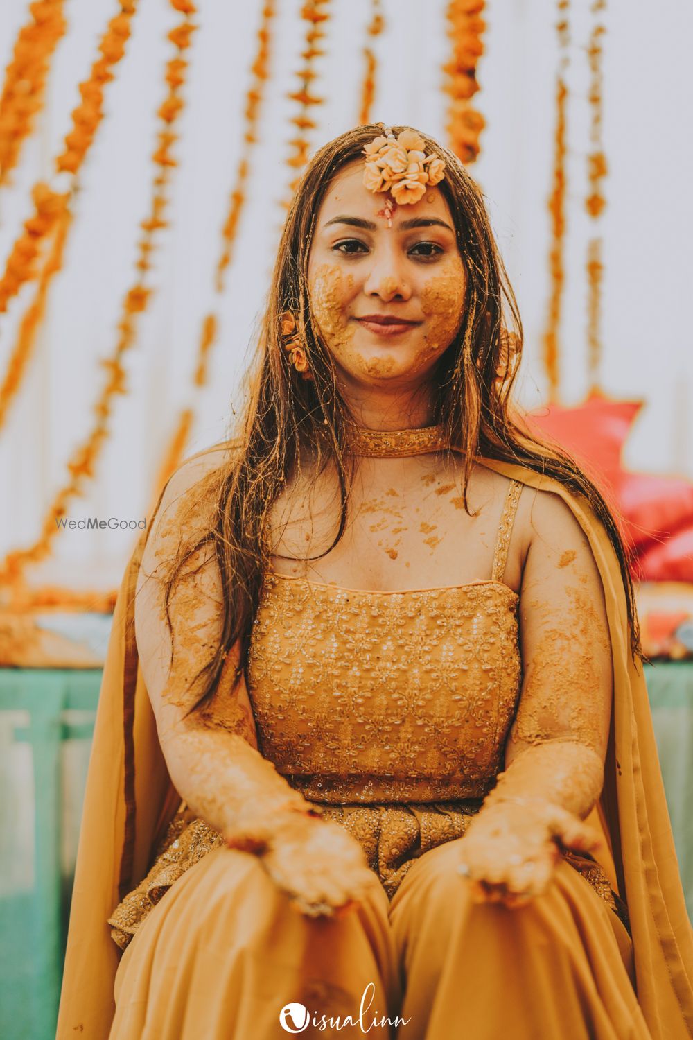 Photo From Nisha's Mehandi and Haldi - By Visualinn