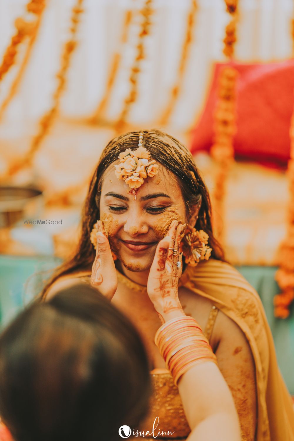 Photo From Nisha's Mehandi and Haldi - By Visualinn