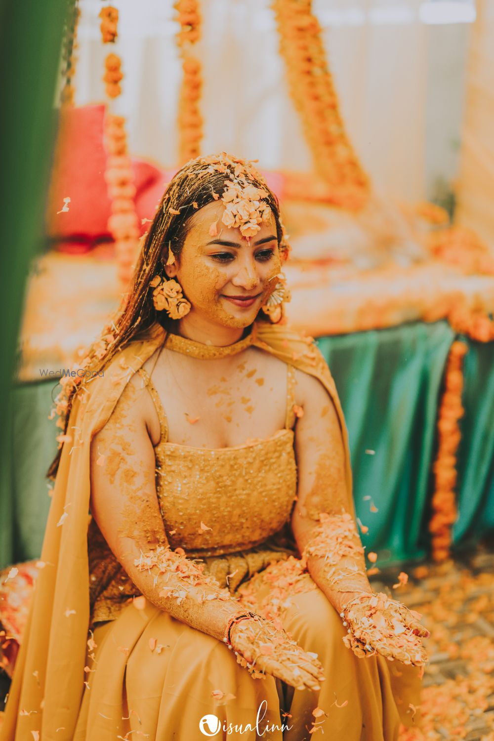 Photo From Nisha's Mehandi and Haldi - By Visualinn